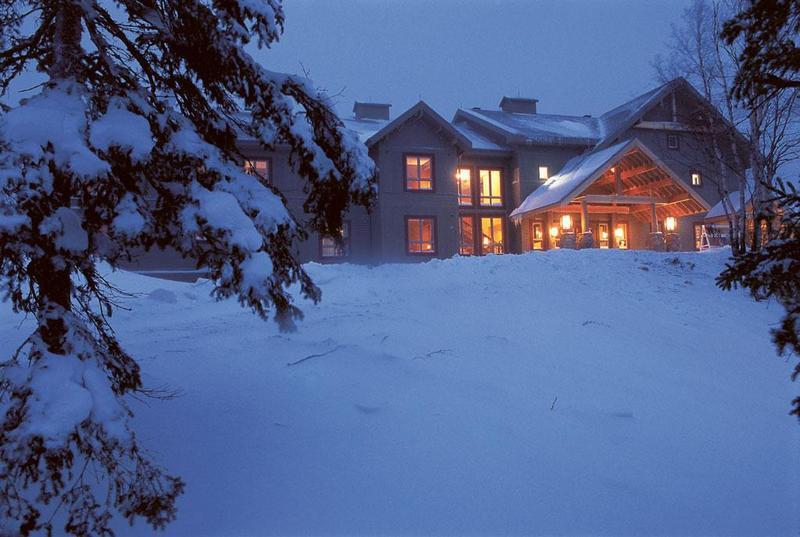 Auberge De Montagne Des Chic-Chocs Cap-Chat Ngoại thất bức ảnh