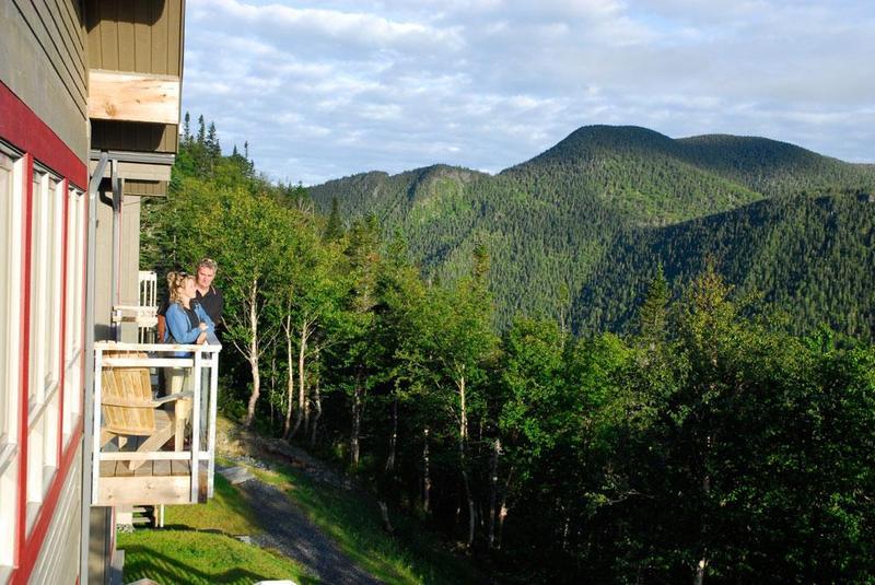 Auberge De Montagne Des Chic-Chocs Cap-Chat Ngoại thất bức ảnh